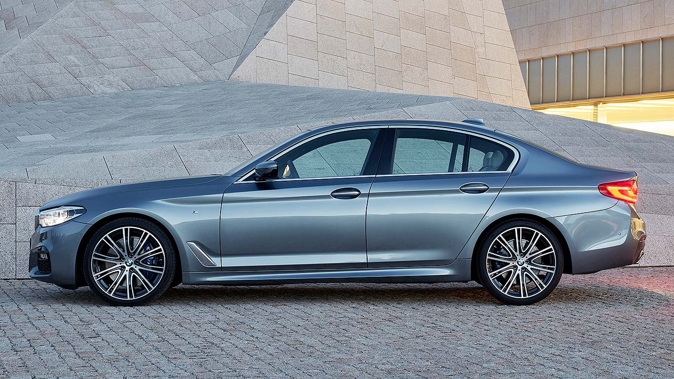 New 2017 BMW 5 Series