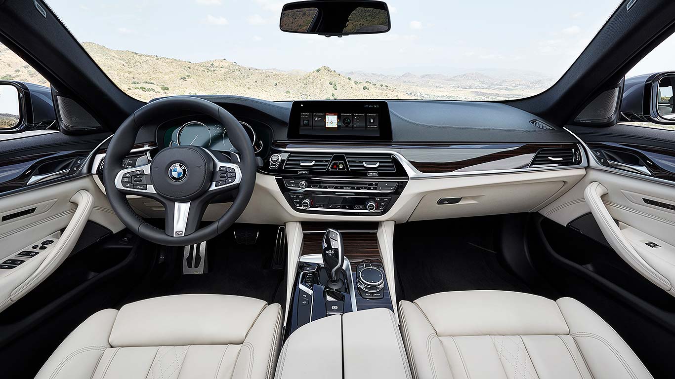 New 2017 BMW 5 Series