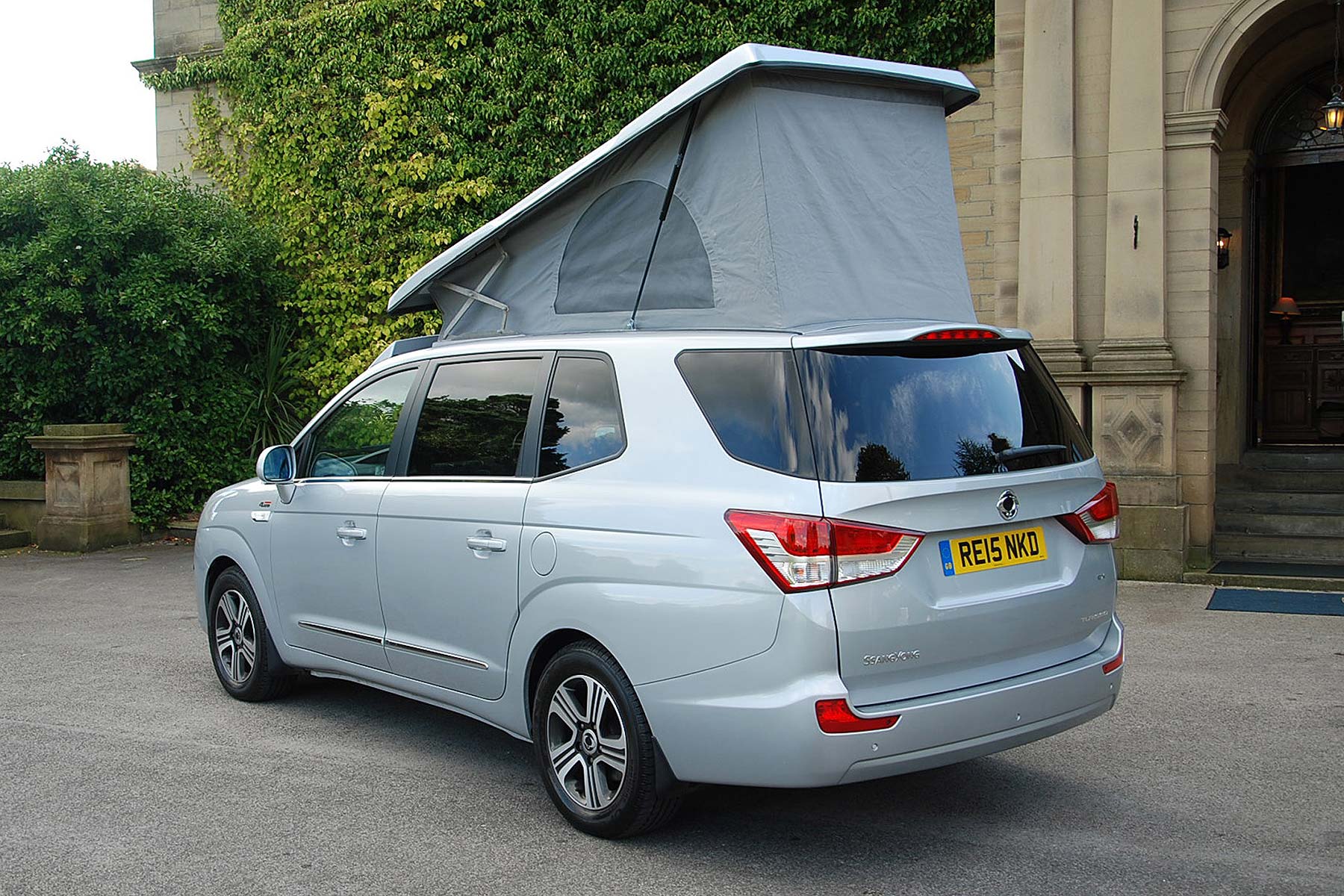 SsangYong Turismo Tourist Camper