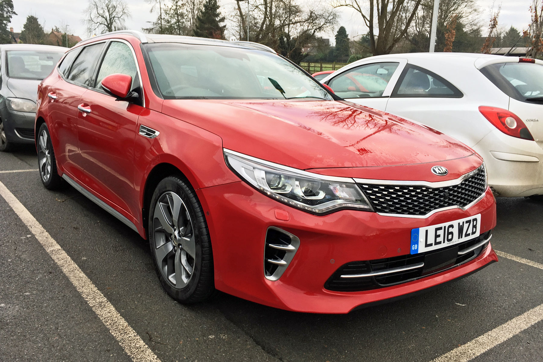Good things about life with the Kia Optima SW
