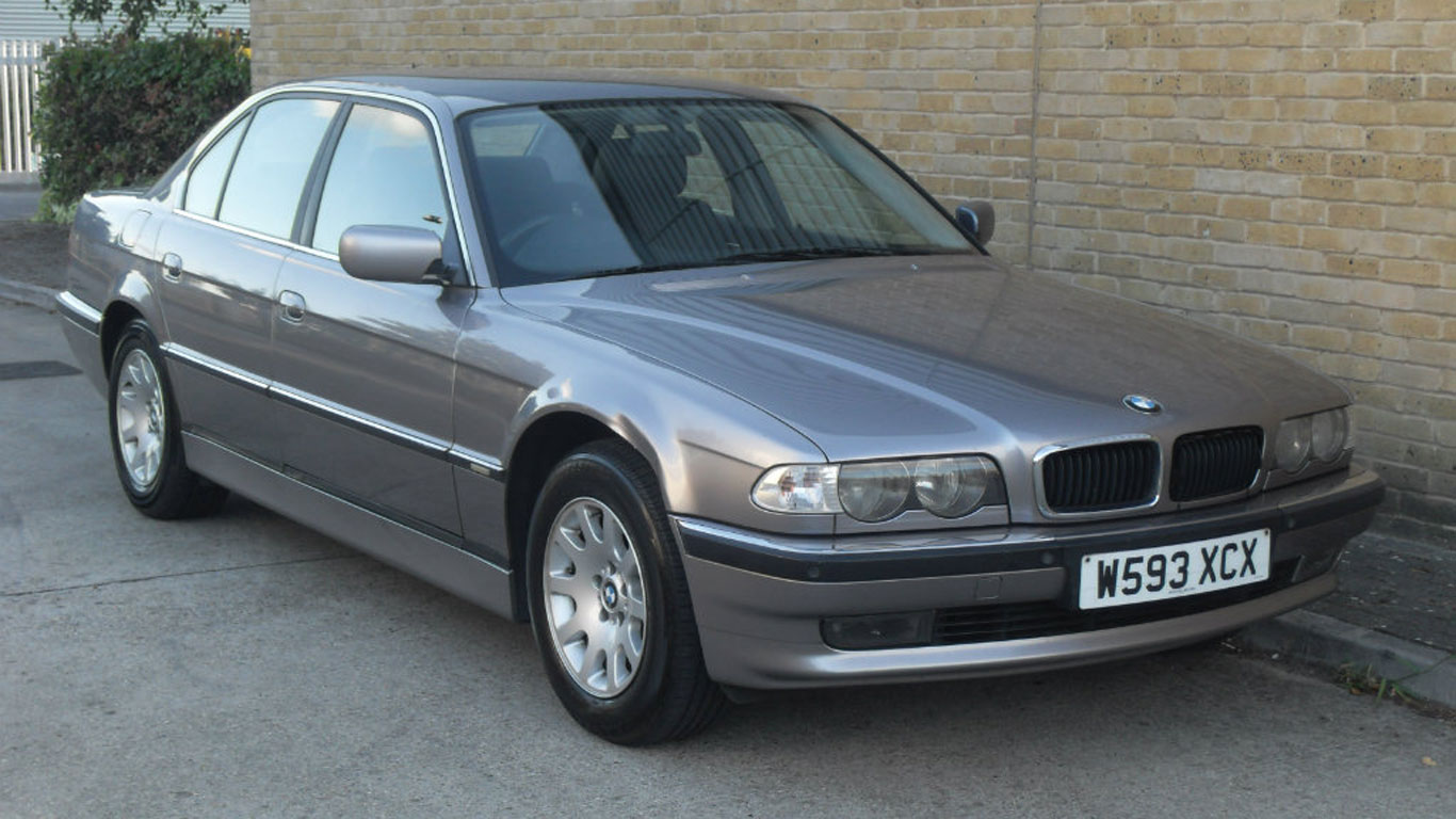 BMW 7 Series: £1,395