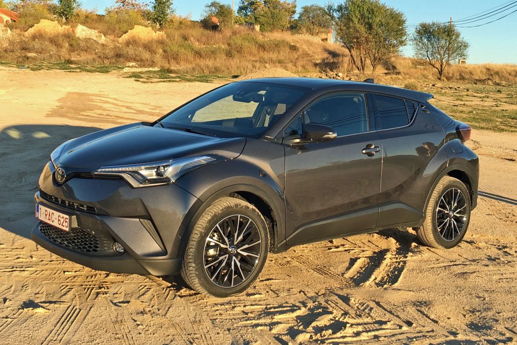 2017 Toyota CHR review a trendy crossover from an