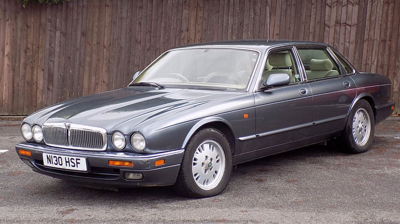 Jaguar XJ: £1,495