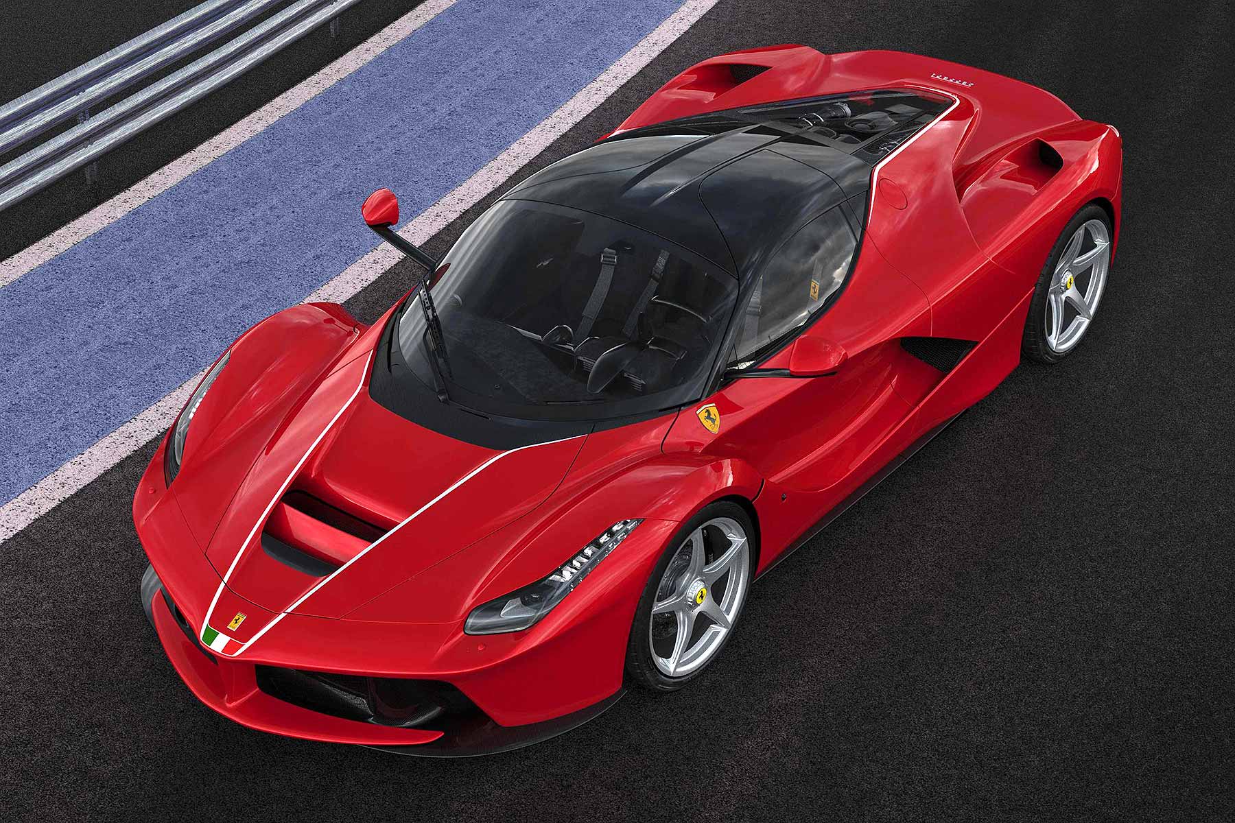 Final Laferrari Makes £55 Million For Charity Motoring Research