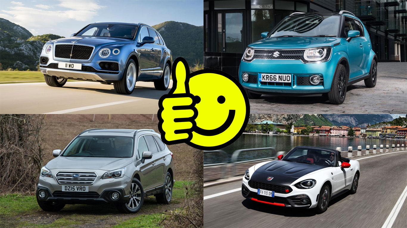 Revealed: Britain’s favourite car brands in 2016