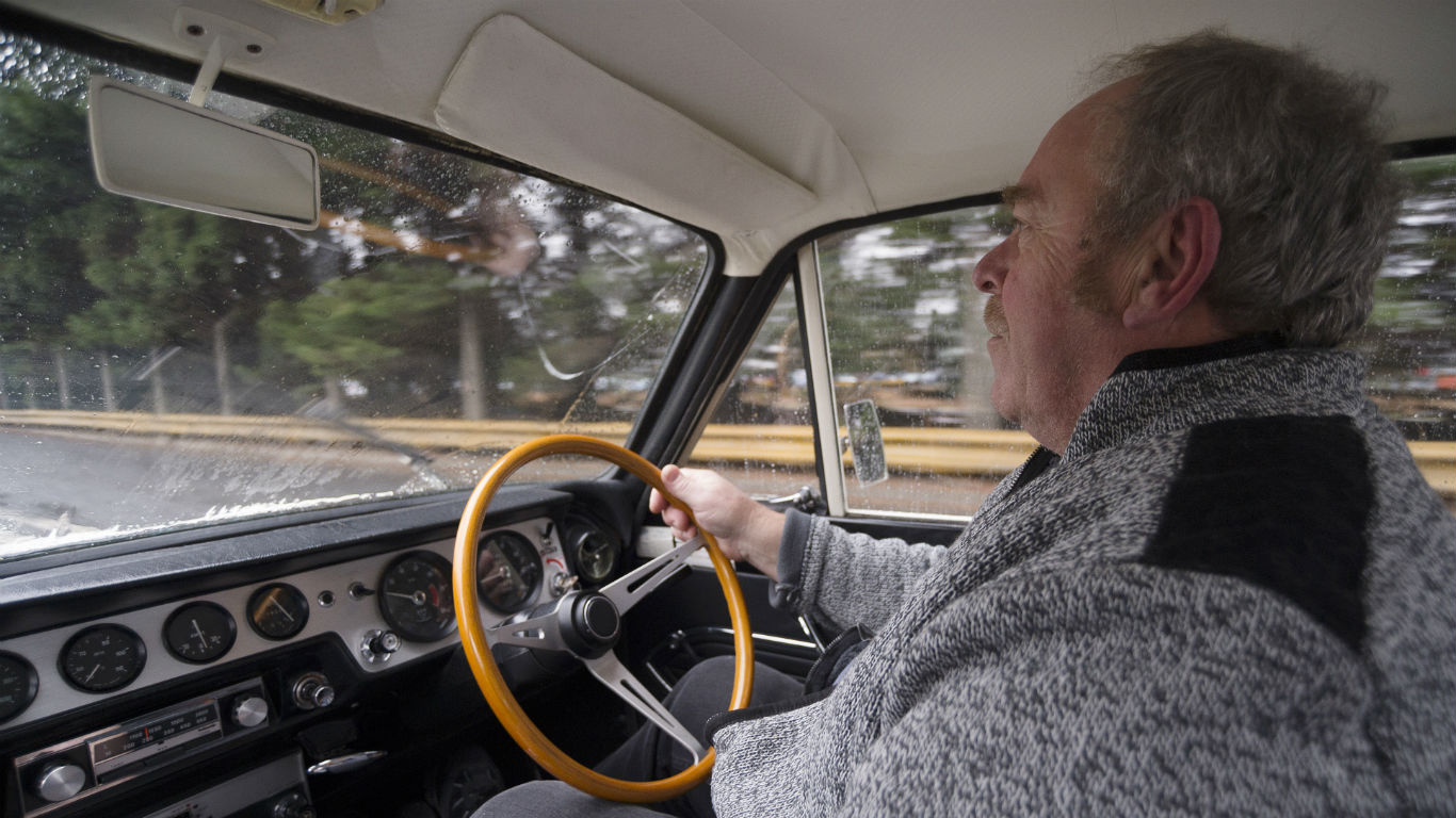 Ford Lotus Cortina TV star reunited with owner 40 years on