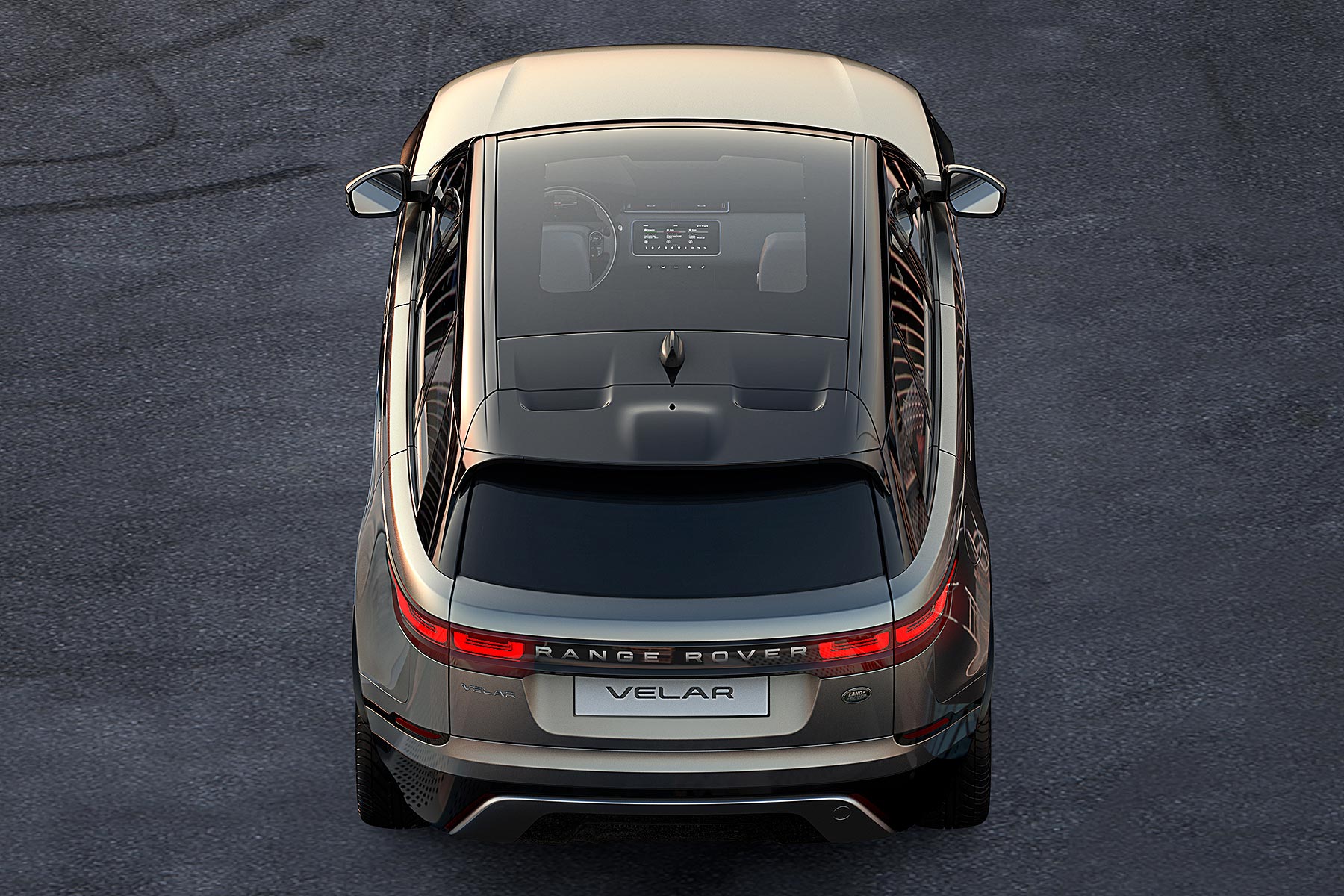 Range Rover Velar Teaser Image