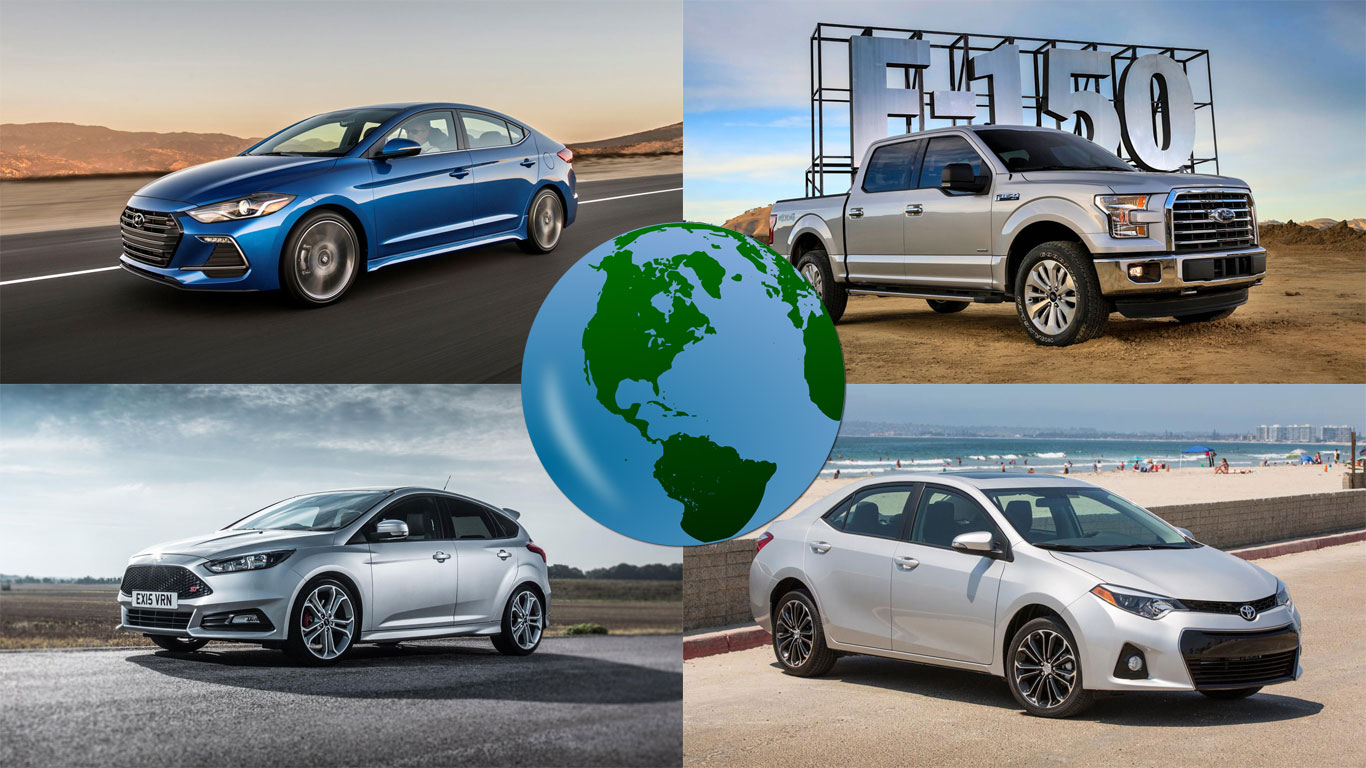 Revealed: the world’s best selling cars of 2016 | Motoring Research