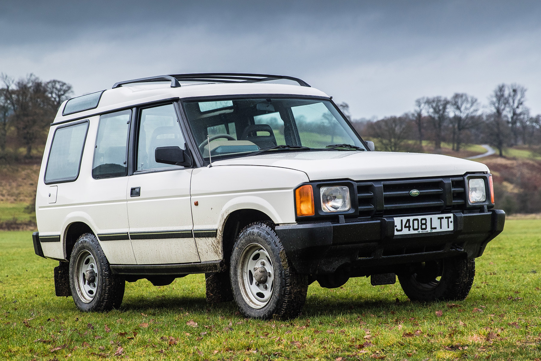 Land Rover Discovery Retro Road Test special