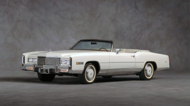 The biggest and most flamboyant American cars