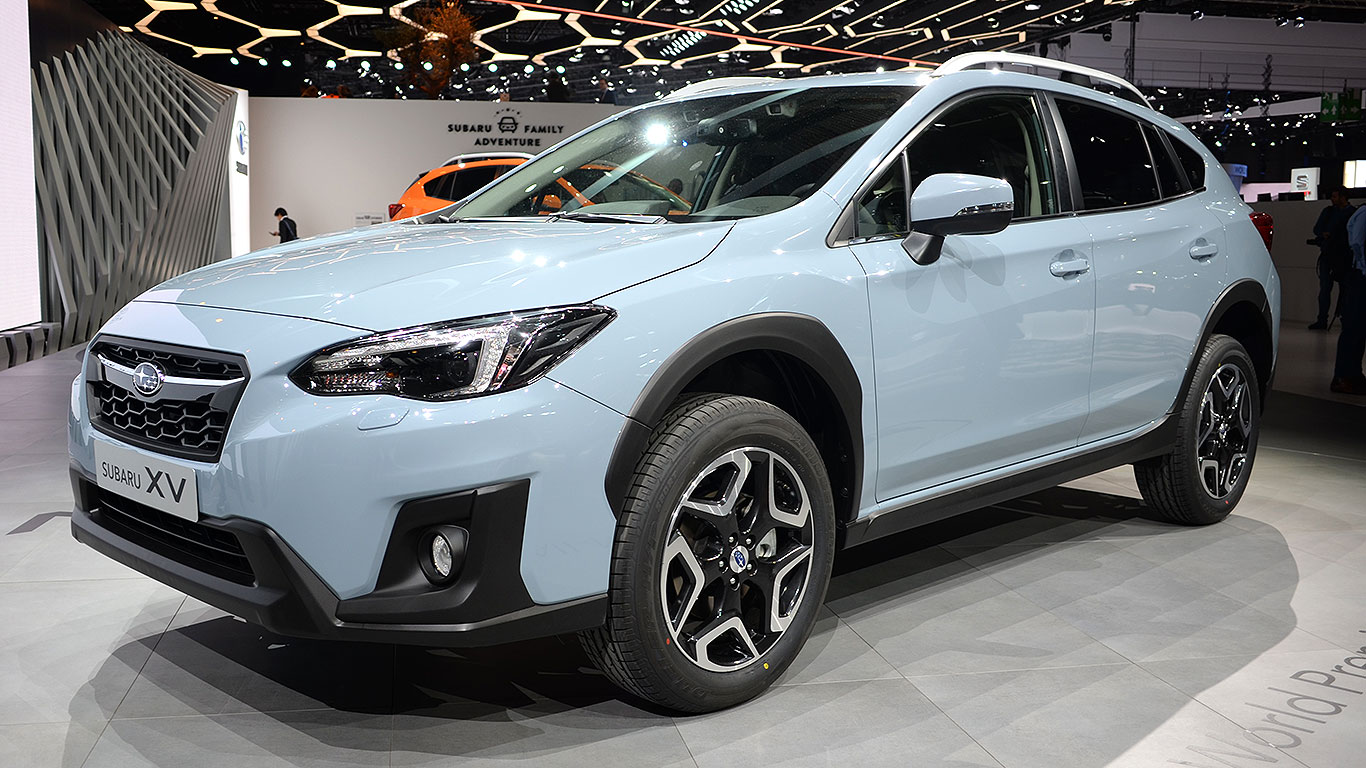 New SUVs and crossovers launched at Geneva