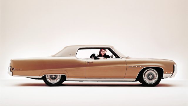 The biggest and most flamboyant American cars