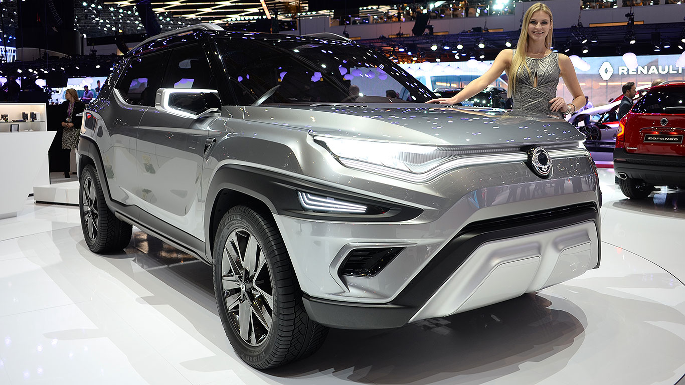 New SUVs and crossovers launched at Geneva