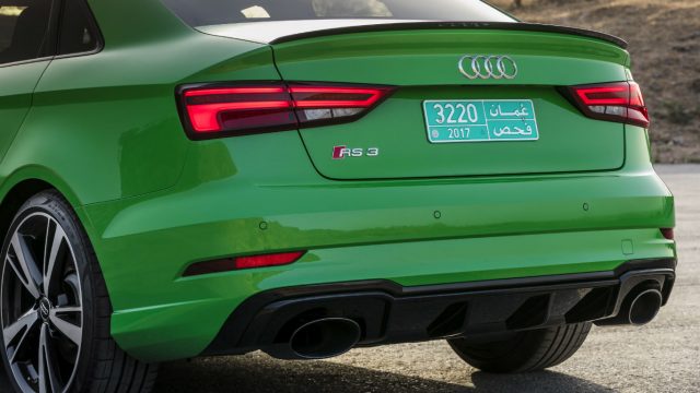 2017 Audi RS3 