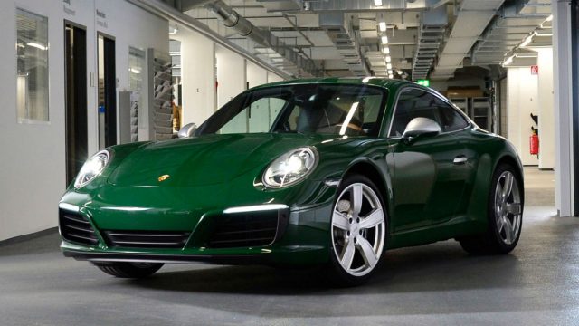 Porsche builds its one-millionth 911