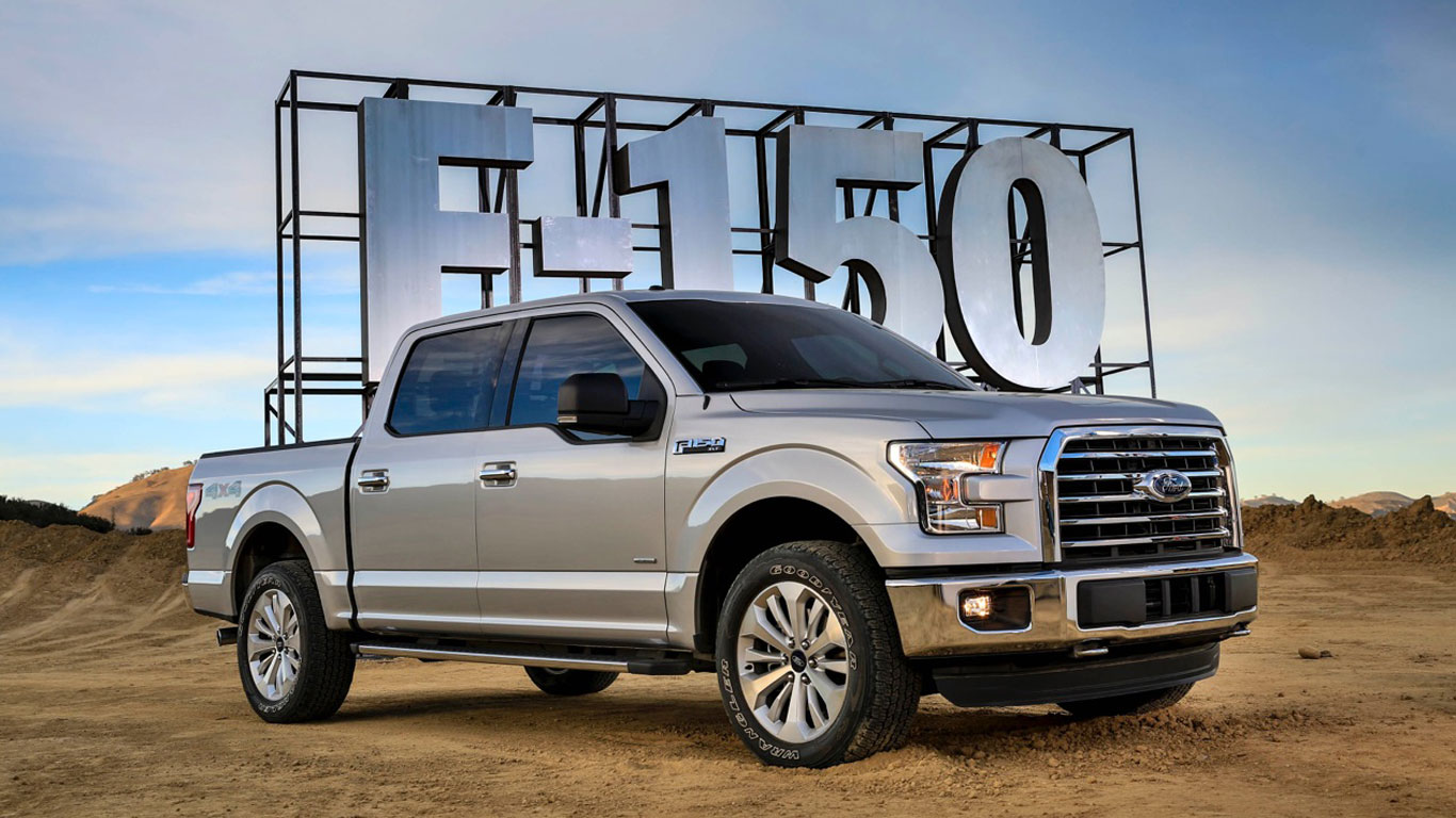 1. Ford F-Series