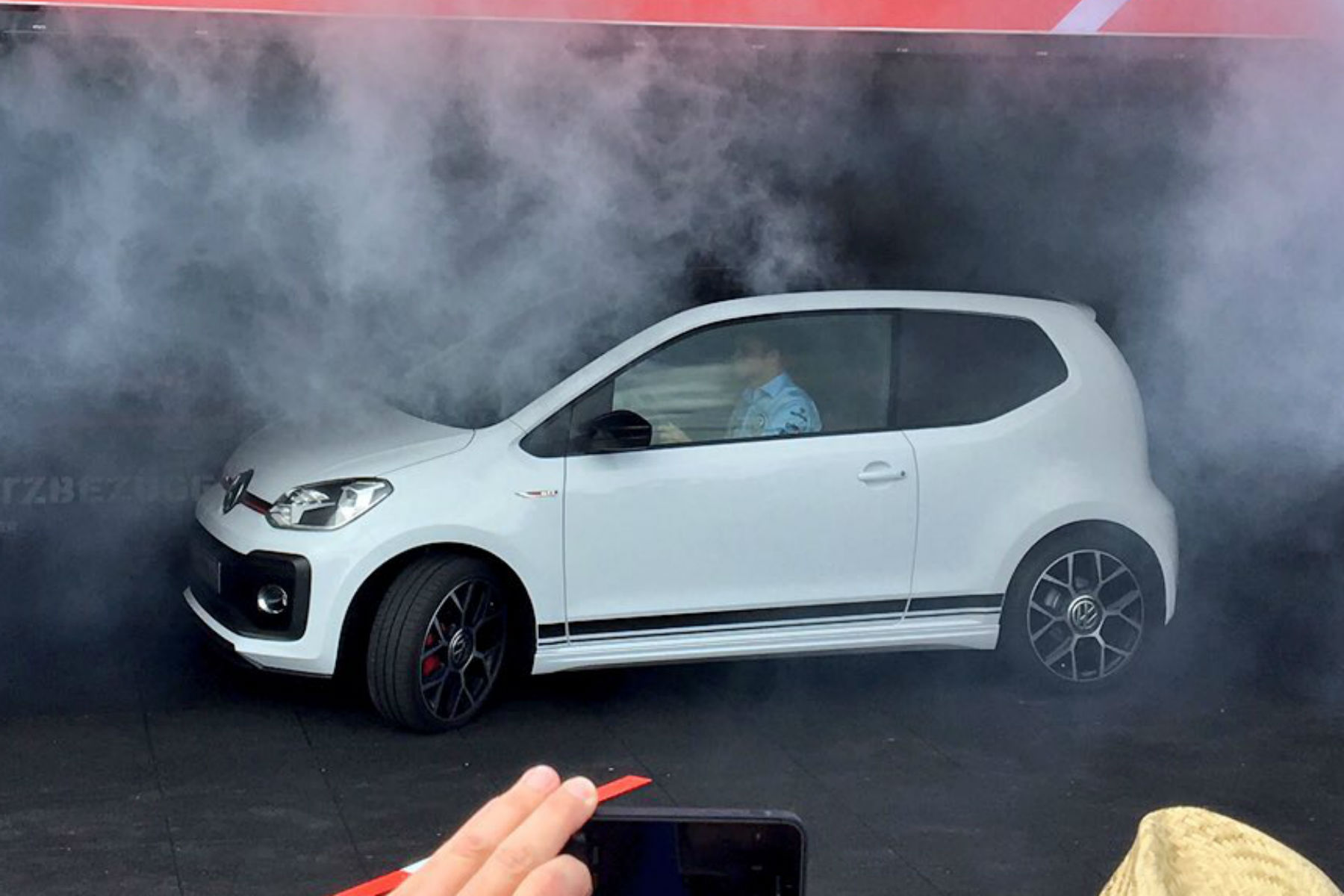Volkswagen Up GTI revealed at Worthersee