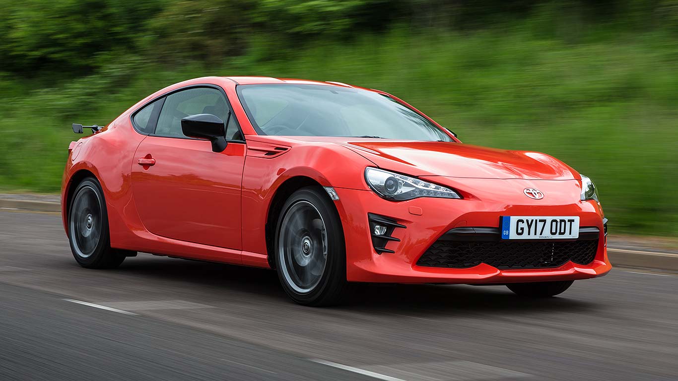 New Special Edition Toyota Gt86 Is Very Orange Motoring Research