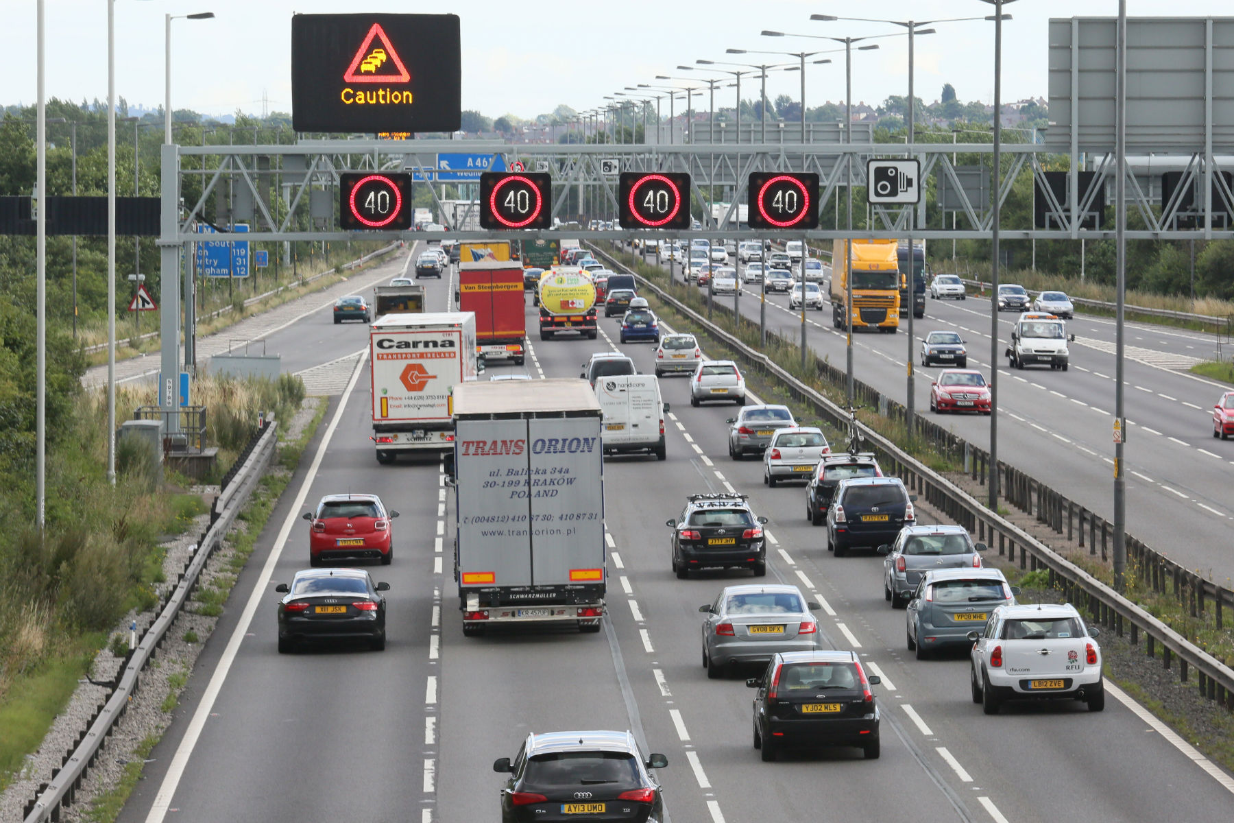 Do you know how to use emergency refuge areas on smart motorways?