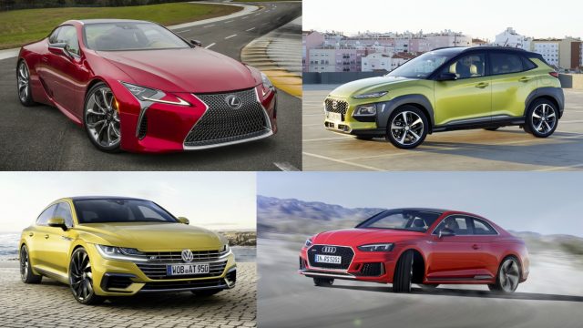 35 hot new cars still to come in 2017