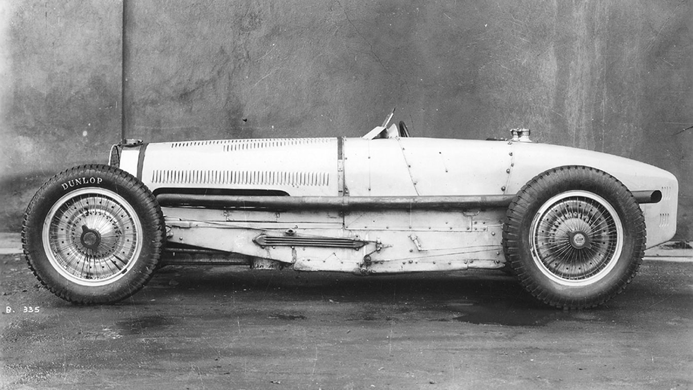 The story of Bugatti