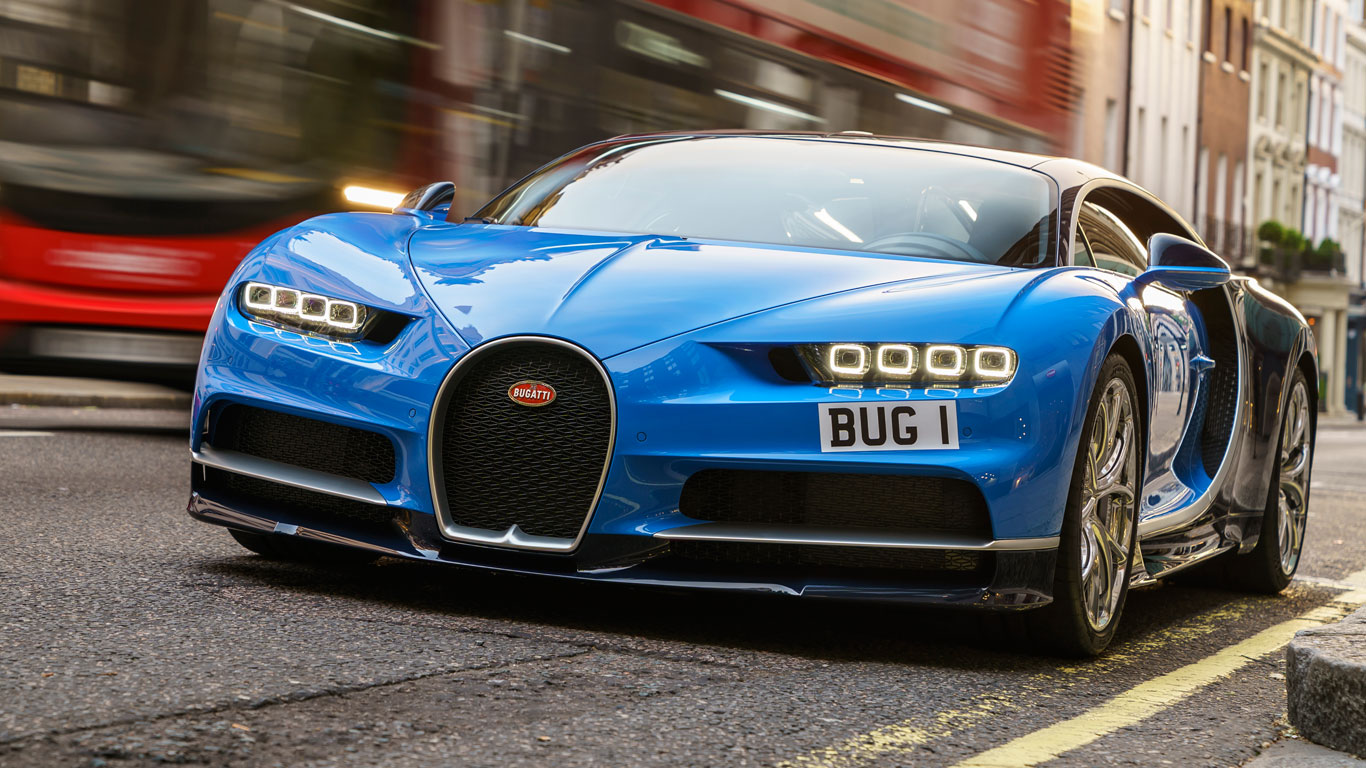 The story of Bugatti
