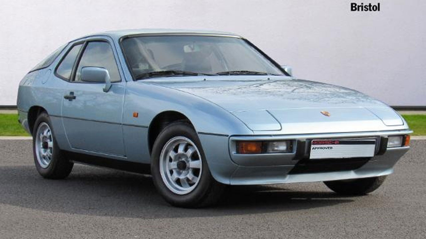 Porsche 924: £29,990