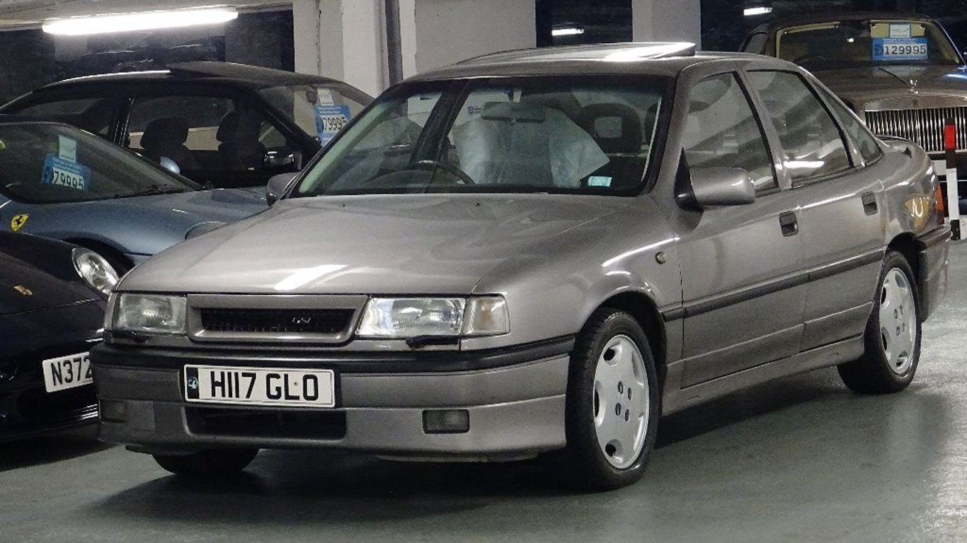 Vauxhall Cavalier GSi: £3,489