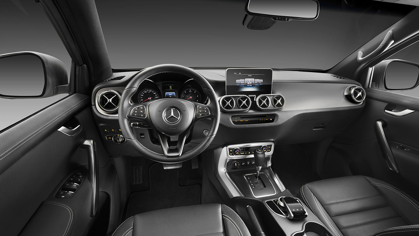 Posh Navara: Mercedes-Benz X-Class pick-up revealed