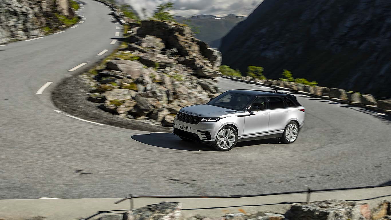 New Range Rover Velar first drive