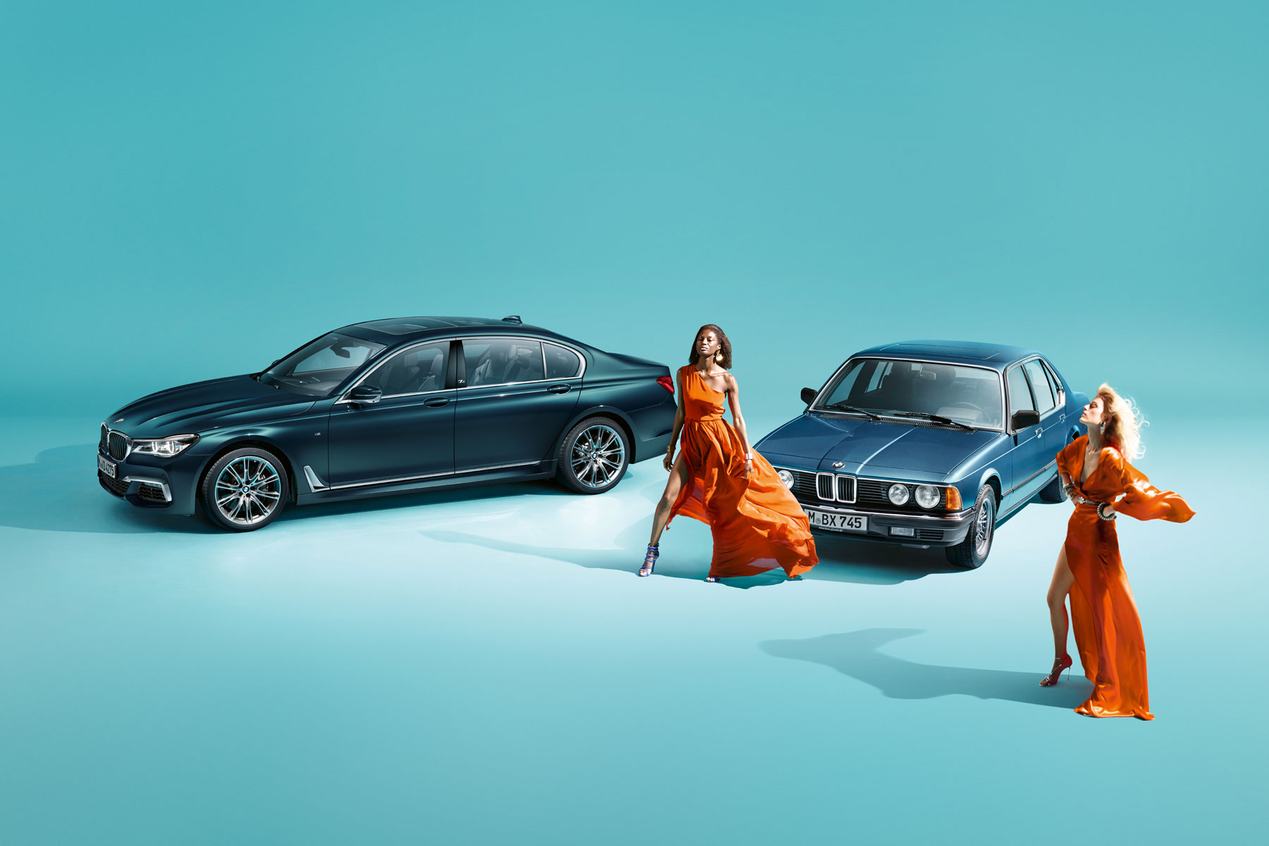 BMW 7 Series 40 Years Edition