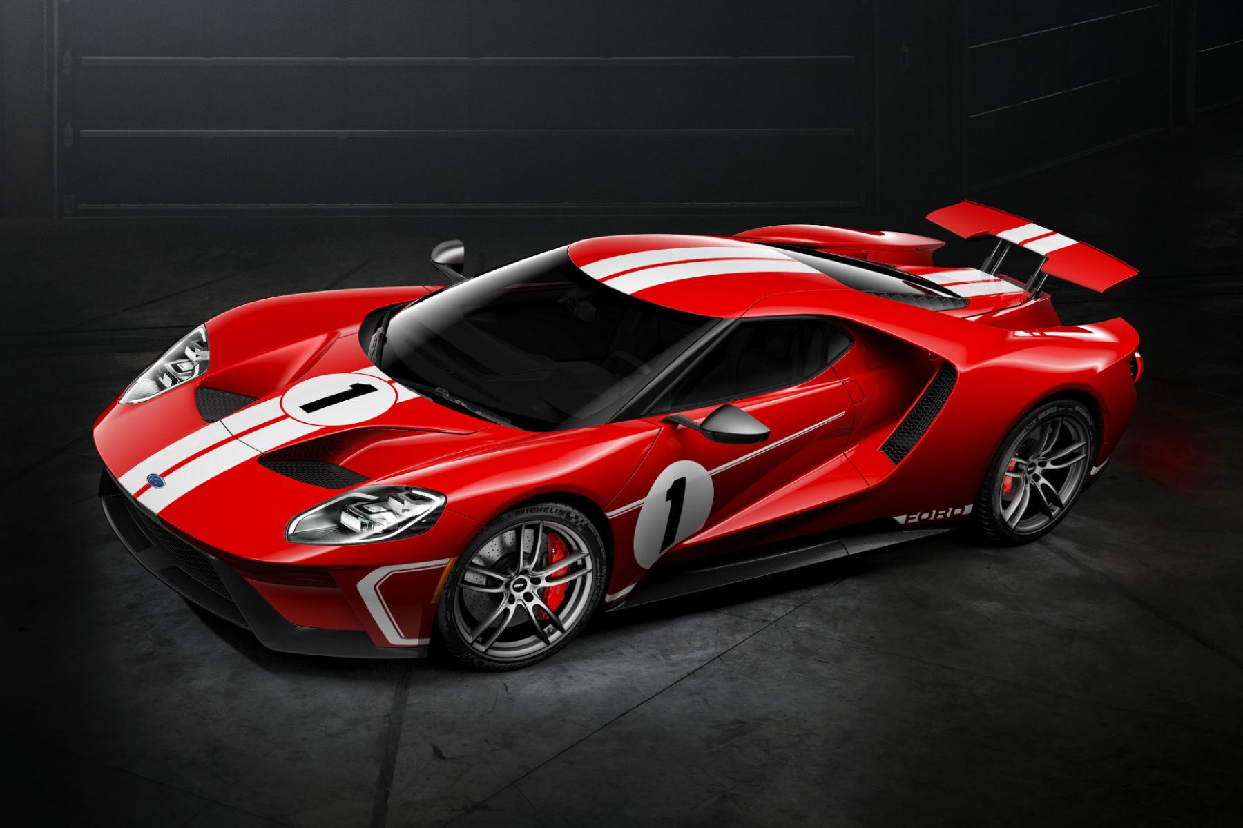 Ford GT '67 Heritage Edition celebrates Le Mans win