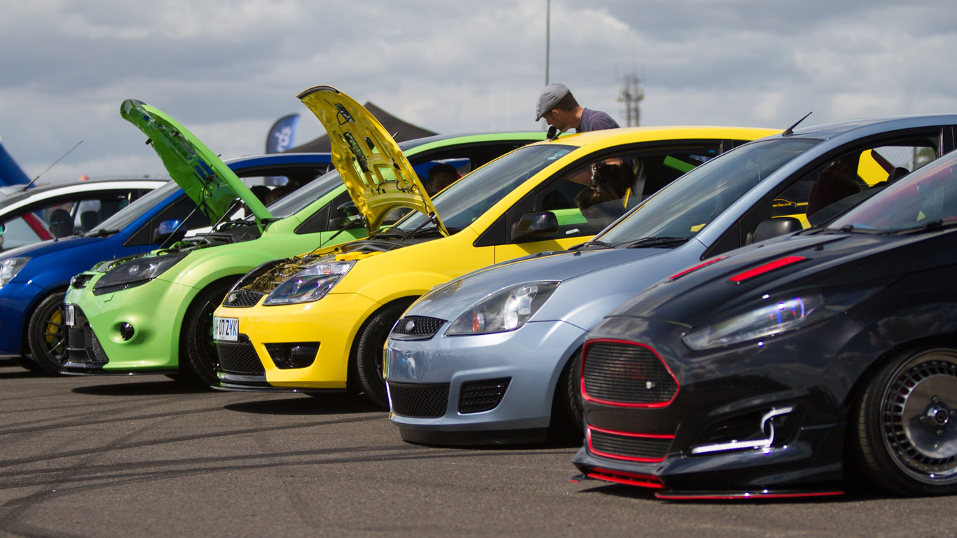In pictures: the festival of fast Fords