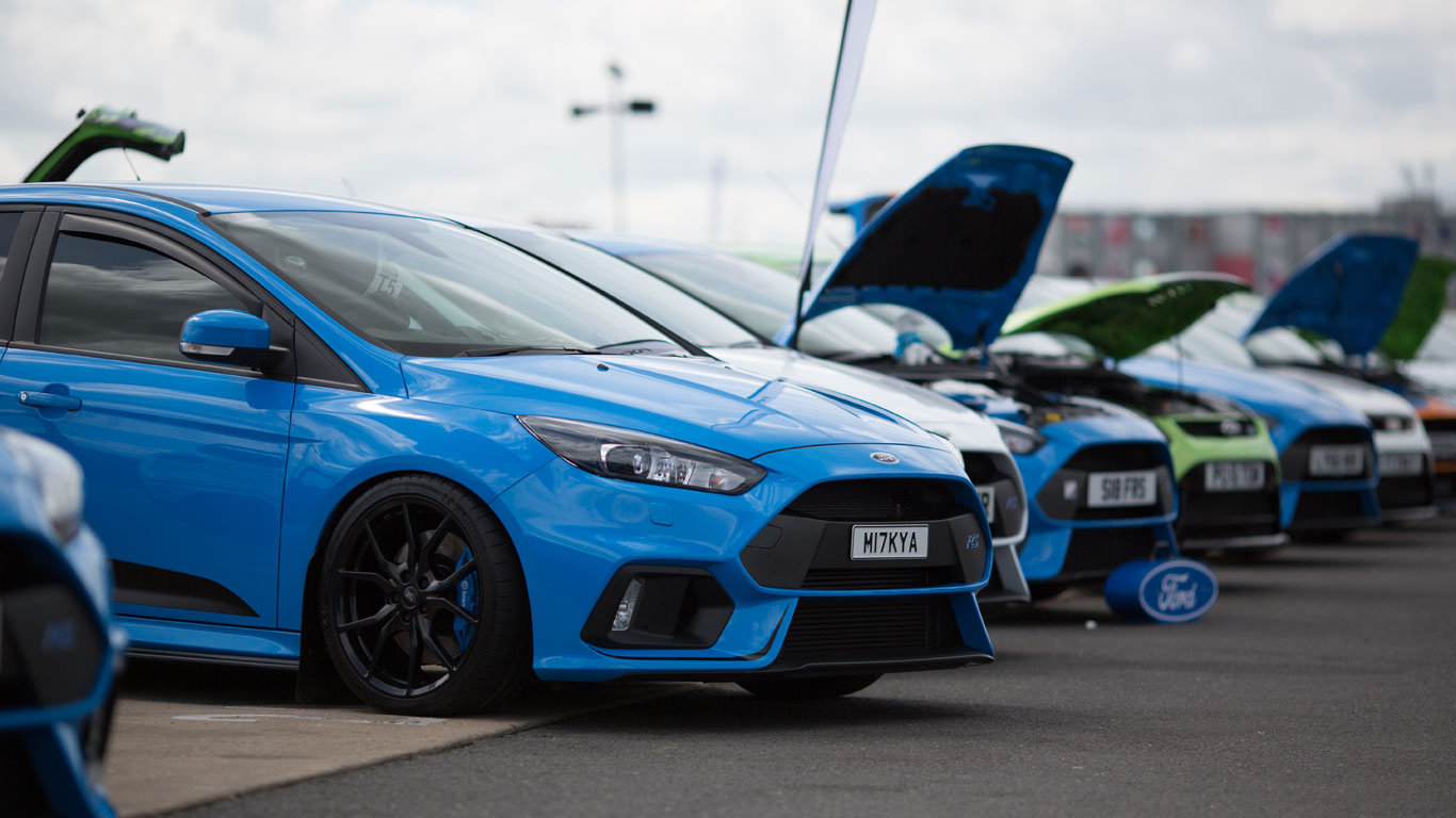 In pictures: the festival of fast Fords