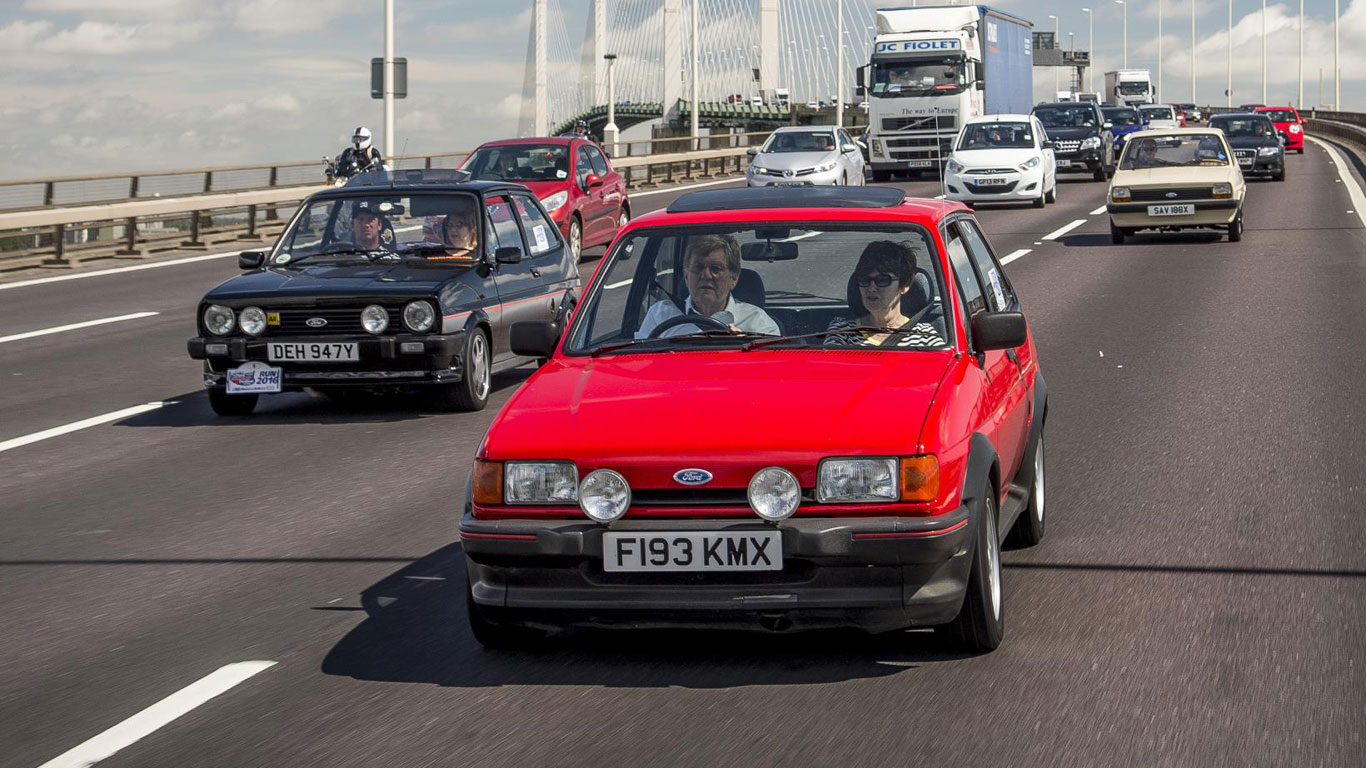 Ford vs. Vauxhall: retro hot hatch showdown
