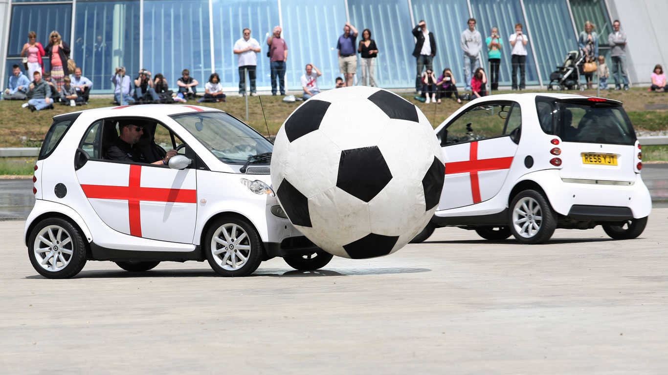 Smart and the 2010 World Cup