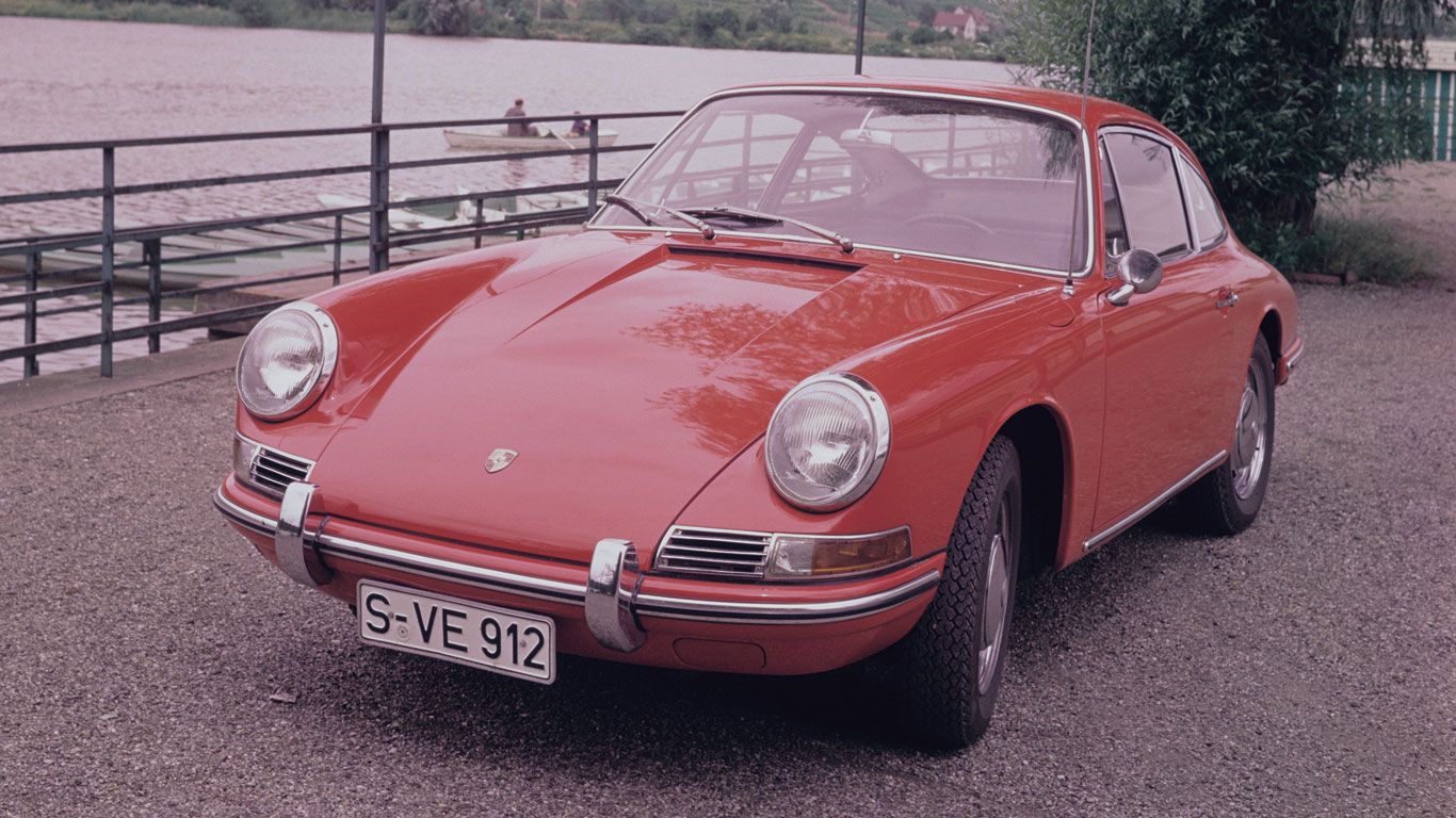 1965: Porsche 912