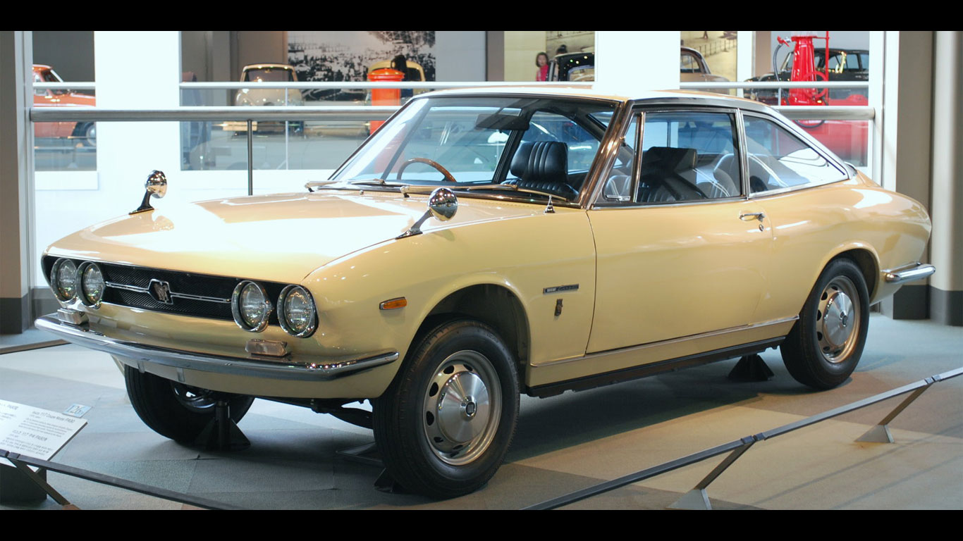 1968: Isuzu 117 Coupe