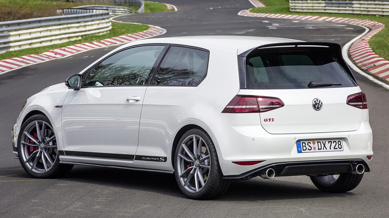 New Golf Gti Clubsport 45 And The Greatest Hot Volkswagens Motoring Research