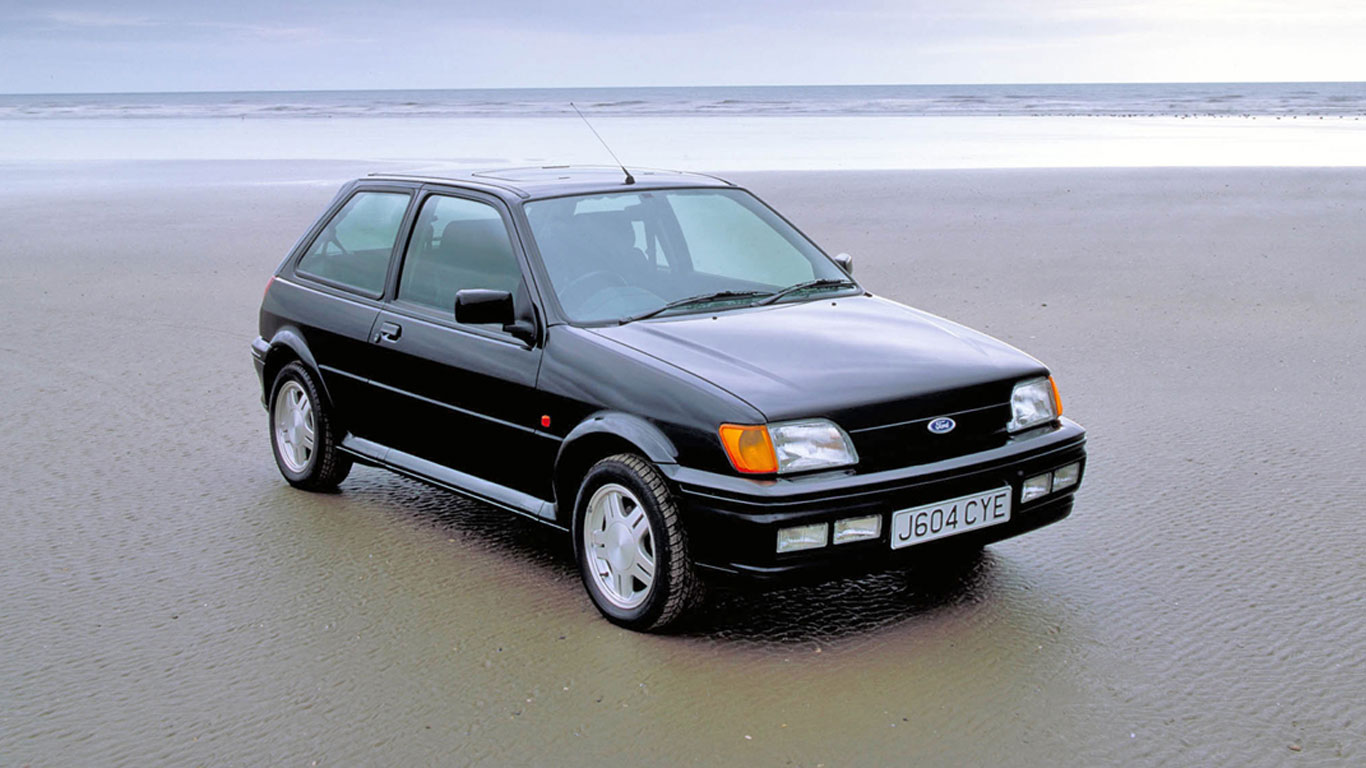 Ford vs. Vauxhall: retro hot hatch showdown