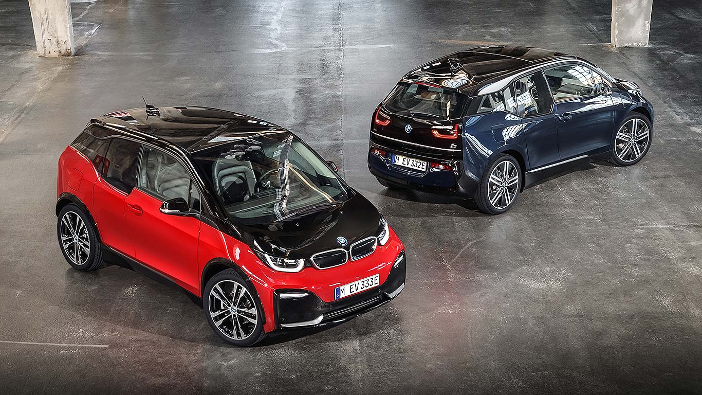 2018 BMW i3 and i3S