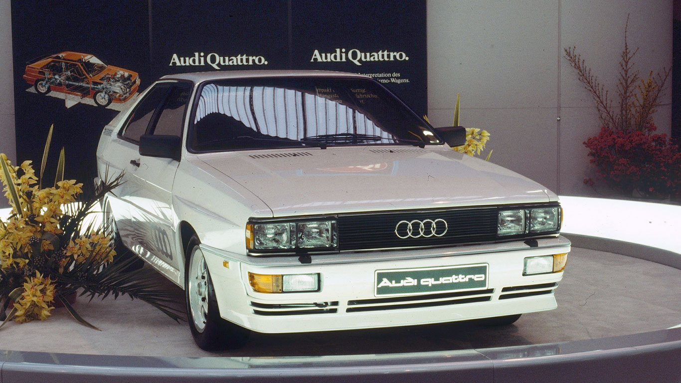 1980: Audi Quattro