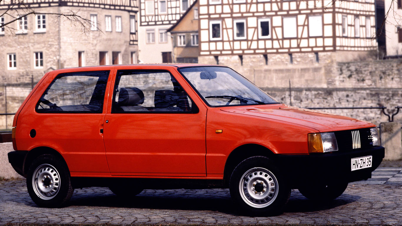 1983: Fiat Uno