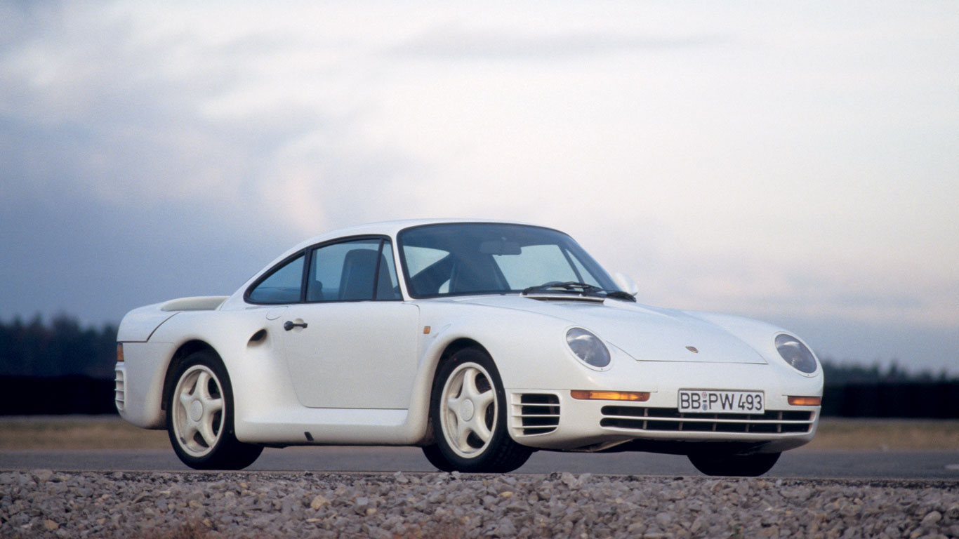 1986: Porsche 959