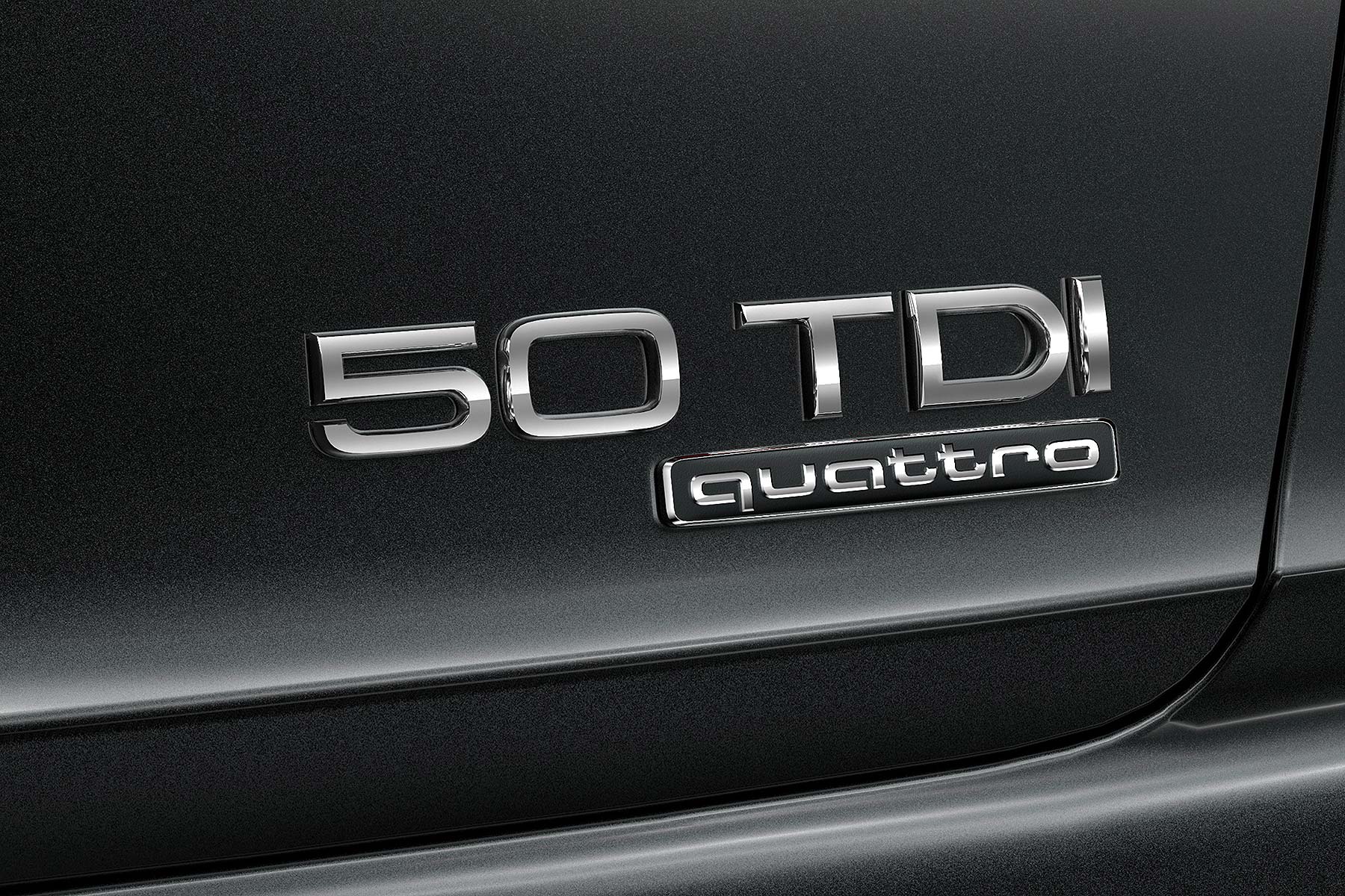 Audi power badge