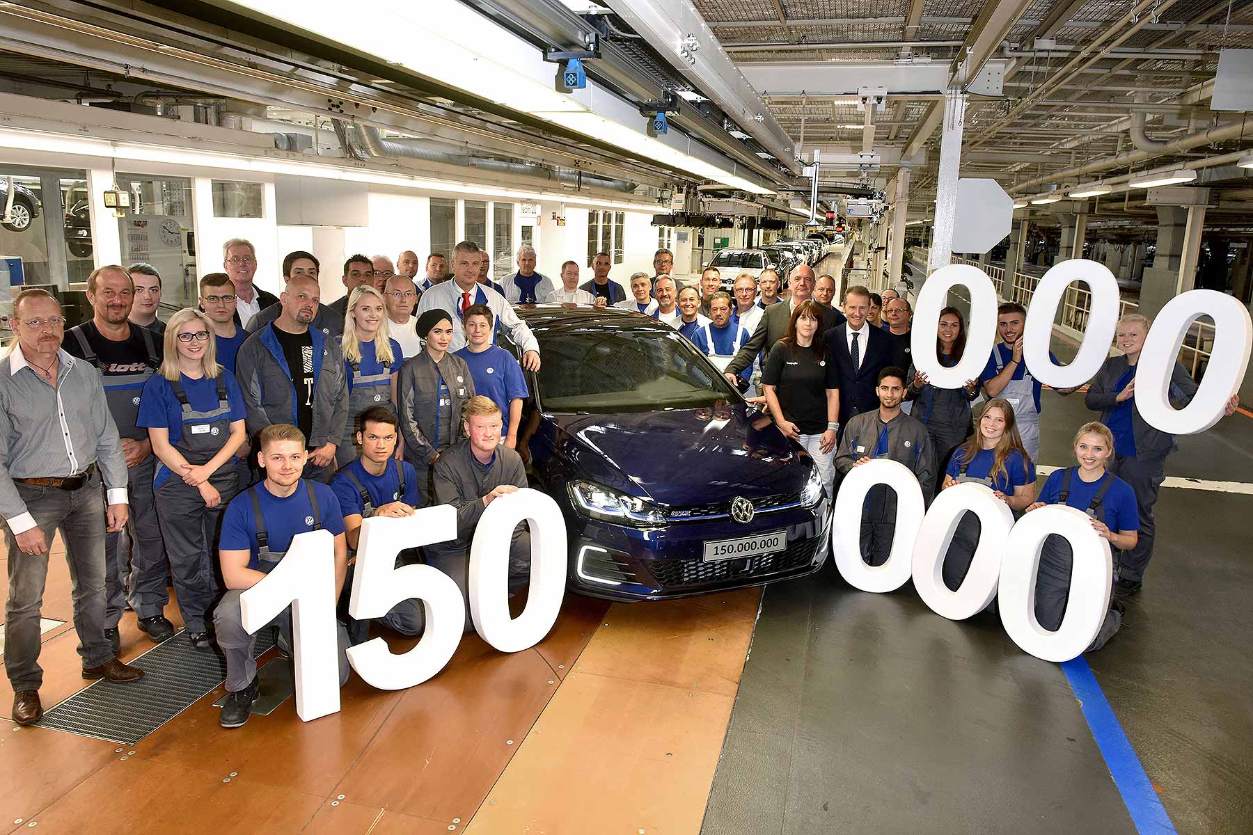 Volkswagen 150 million