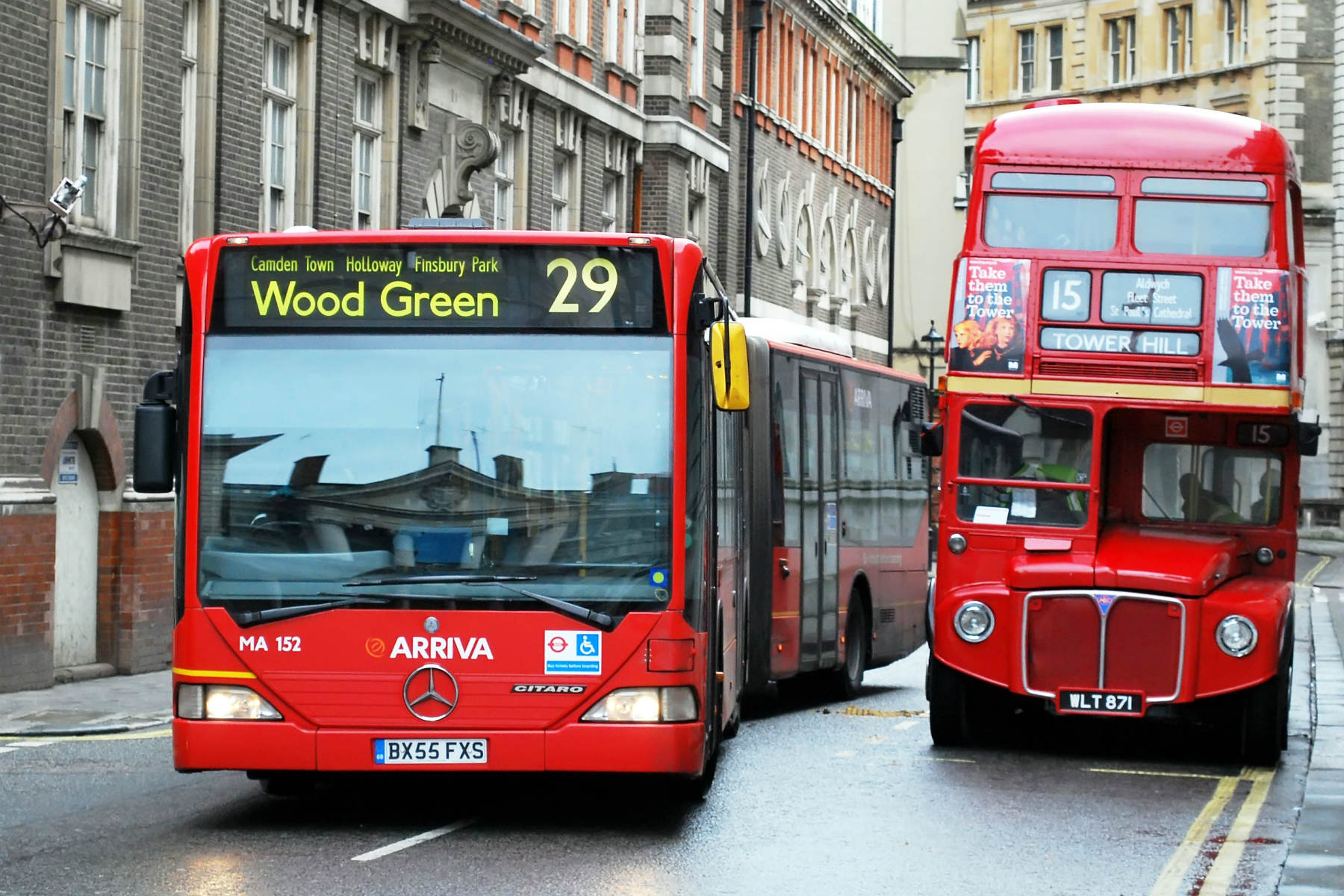 Bendy buses could be returning to London's roads