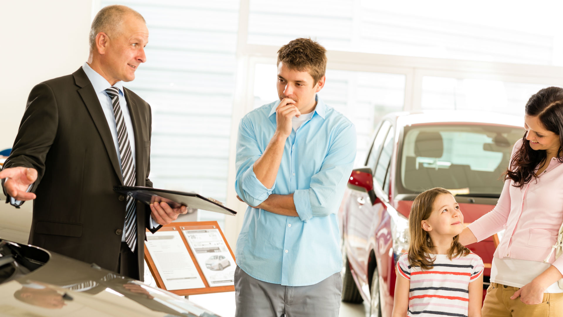 Do you haggle when buying a new car? One in seven buyers don't – because they think it's RUDE