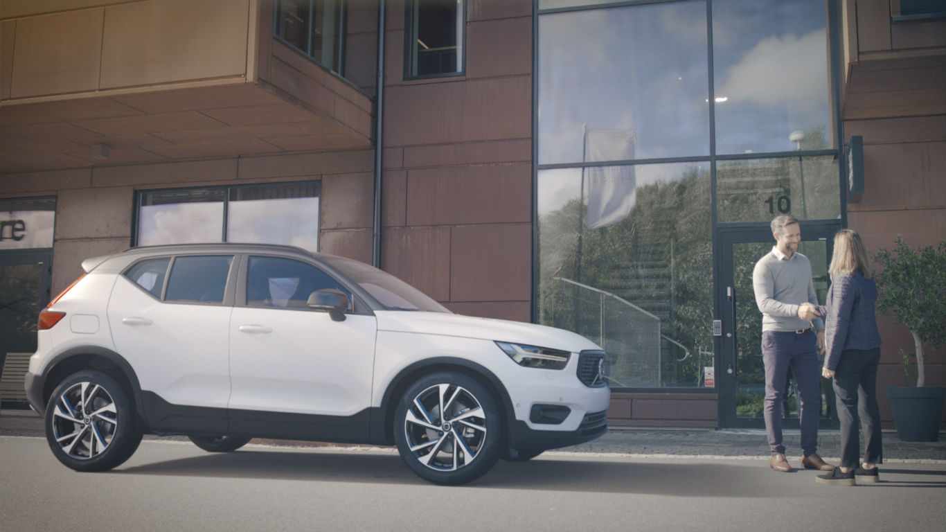 Volvo's new subscription service takes leasing to the next level