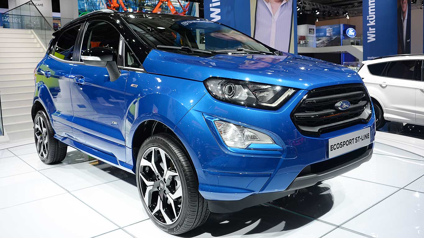 Ford makes the Ecosport even uglier